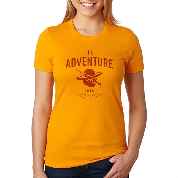 Next Level Ladies Boyfriend T-Shirt 4.3 oz