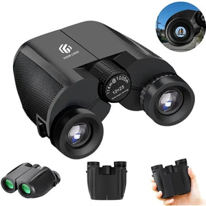 12x25 sightseeing high power lightweight compact binoculars