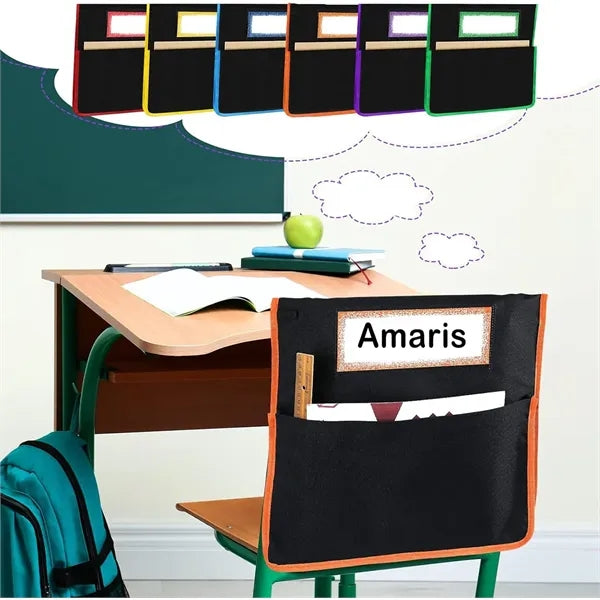 Chair Pockets For Classroom