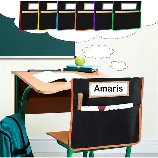 Chair Pockets For Classroom
