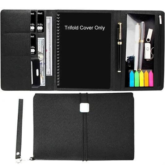 Multi Organizerfits A5 Size Notebook Folio Cover