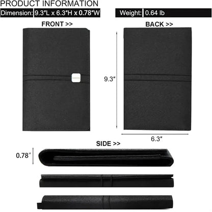 Multi Organizerfits A5 Size Notebook Folio Cover