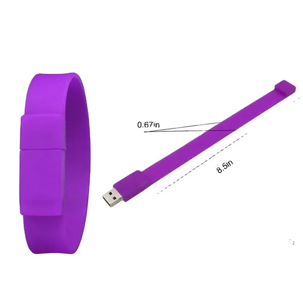 16GB Wristband Flash Drives Wcustom Logo Usb Drive