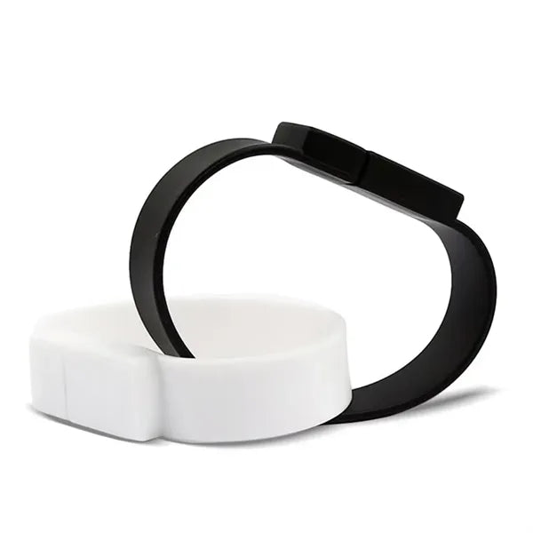 16GB Wristband Flash Drives Wcustom Logo Usb Drive