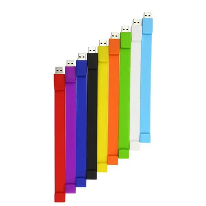 16GB Wristband Flash Drives Wcustom Logo Usb Drive