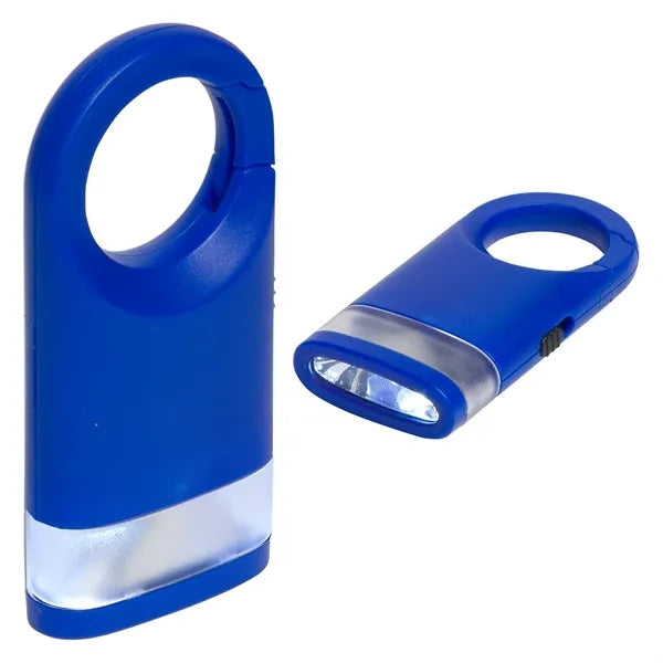 Dual Shine Led Light Carabiner
