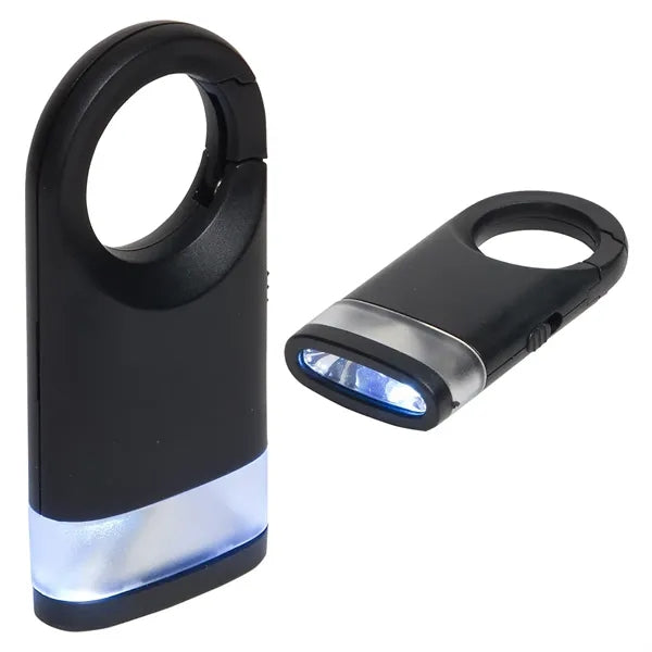 Dual Shine Led Light Carabiner