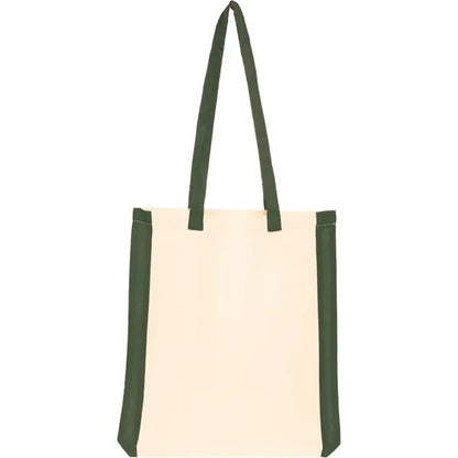 Side Stripes Cotton Tote Bags