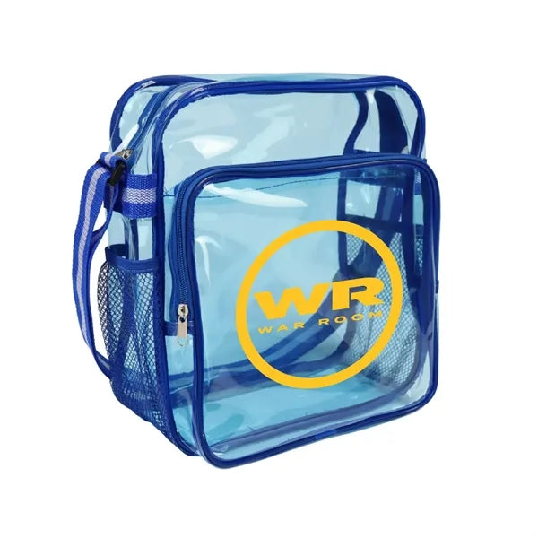 Clear Side Tote bag