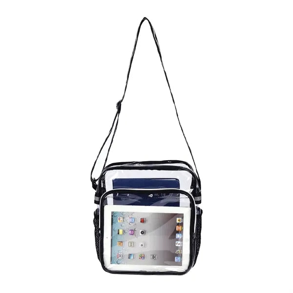 Clear Side Tote bag