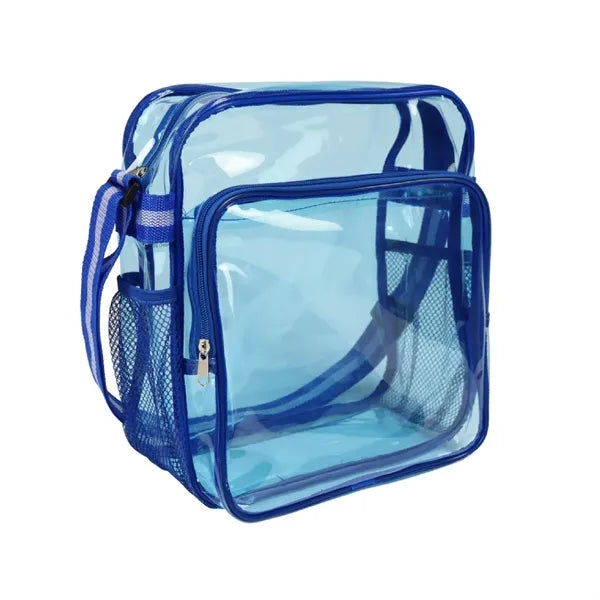 Clear Side Tote bag