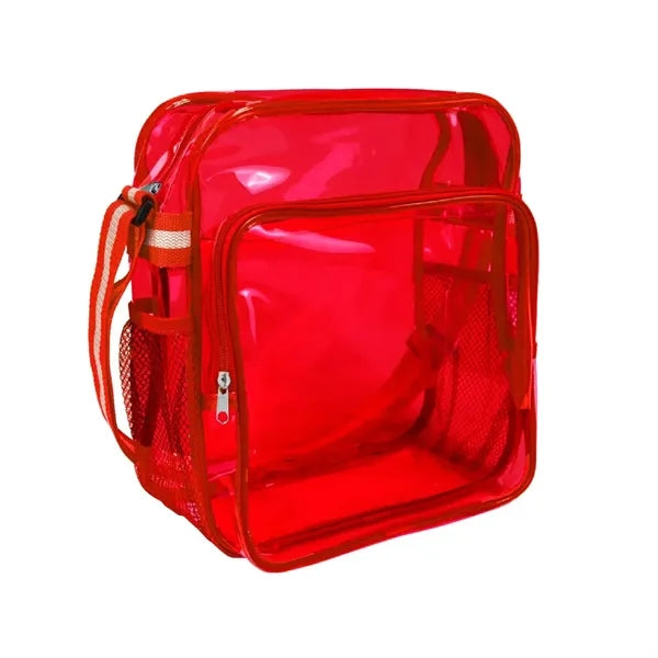 Clear Side Tote bag