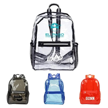 Clear Backpack