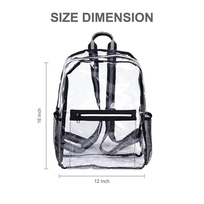 Clear Backpack