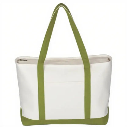 Large Starboard 24 Oz. Cotton Canvas Tote Bag-Embroidery