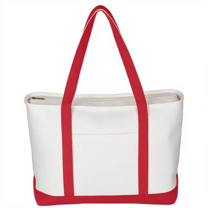 Large Starboard 24 Oz. Cotton Canvas Tote Bag-Embroidery