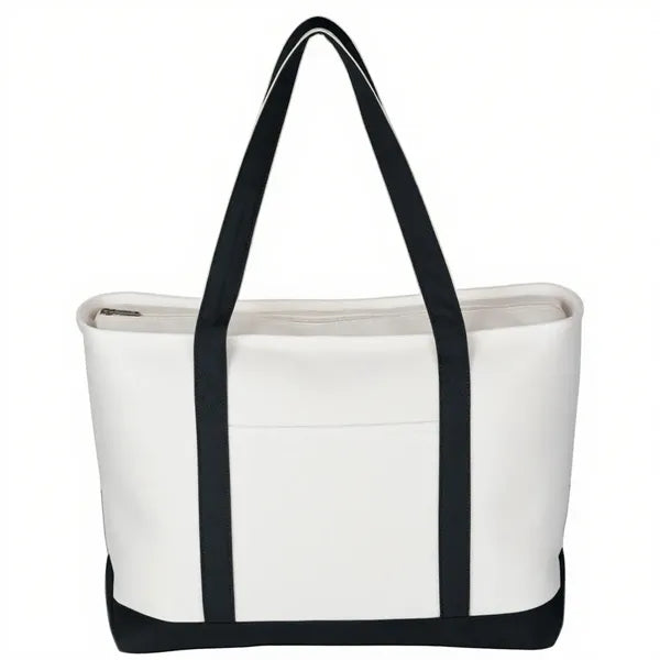 Large Starboard 24 Oz. Cotton Canvas Tote Bag-Embroidery