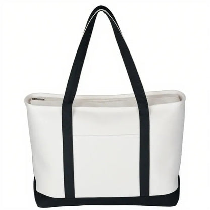 Large Starboard 24 Oz. Cotton Canvas Tote Bag-Embroidery