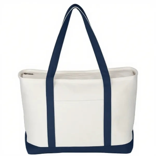 Large Starboard 24 Oz. Cotton Canvas Tote Bag-Embroidery