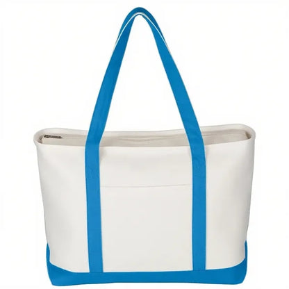 Large Starboard 24 Oz. Cotton Canvas Tote Bag-Embroidery