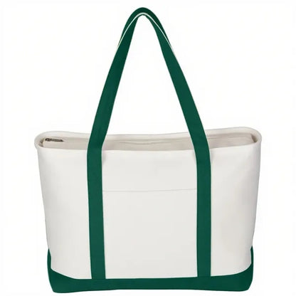 Large Starboard 24 Oz. Cotton Canvas Tote Bag-Embroidery