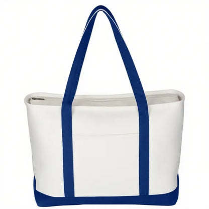 Large Starboard 24 Oz. Cotton Canvas Tote Bag-Embroidery