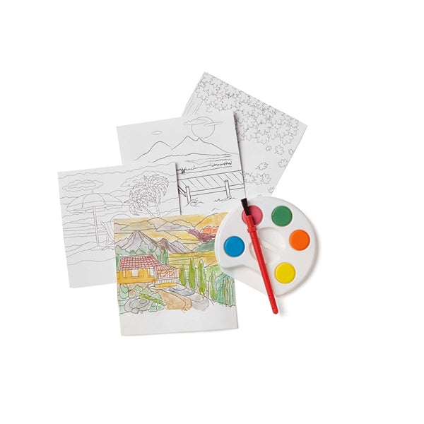 Adult Paint Set and Wine Tumbler