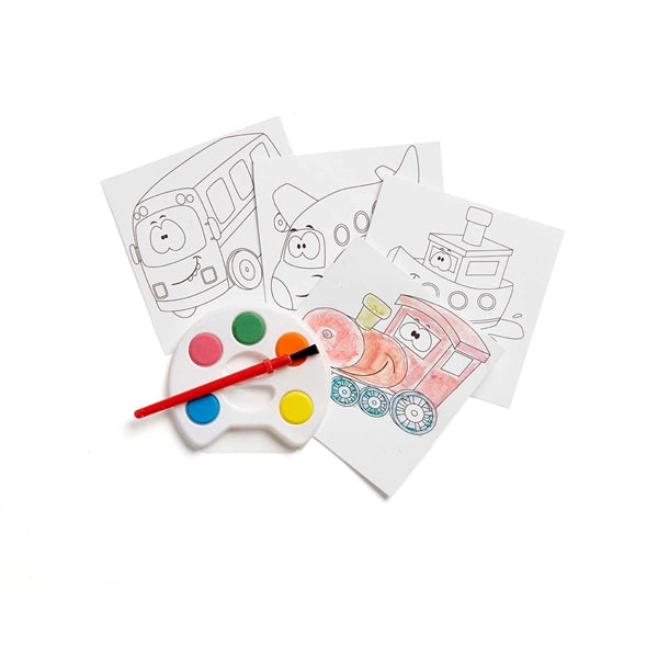 Kids Paint Sets To-Go