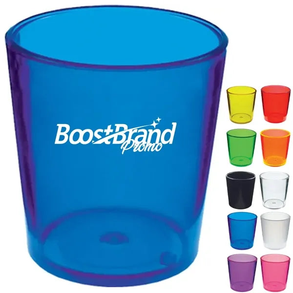 2oz. Customizable Plastic Shot Glasses for Events