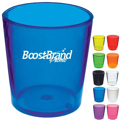 2oz. Customizable Plastic Shot Glasses for Events