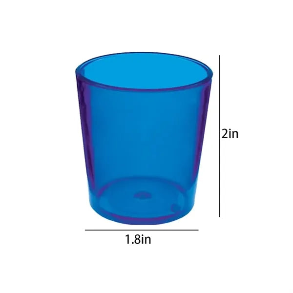 2oz. Customizable Plastic Shot Glasses for Events