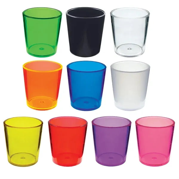 2oz. Customizable Plastic Shot Glasses for Events