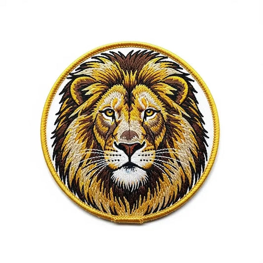 3 inches 100% Embroidered Patch - Sew on