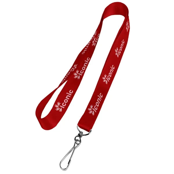 Polyester 3/4" Wide Lanyard
