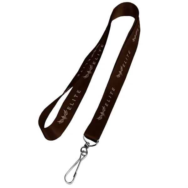 Polyester 3/4" Wide Lanyard