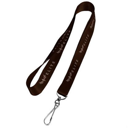 Polyester 3/4" Wide Lanyard