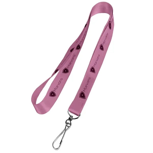 Polyester 3/4" Wide Lanyard