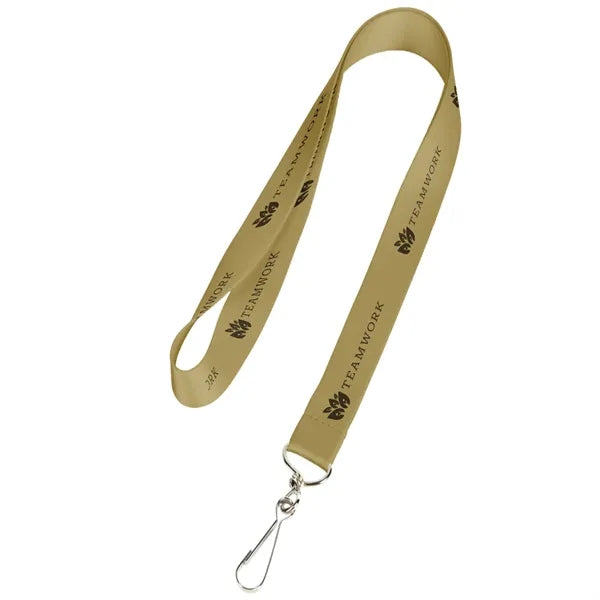 Woven 3/4" Wide Lanyard