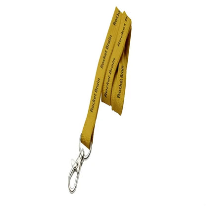 Tubular 3/8" Wide Lanyard