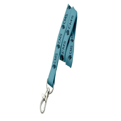 Tubular 3/8" Wide Lanyard