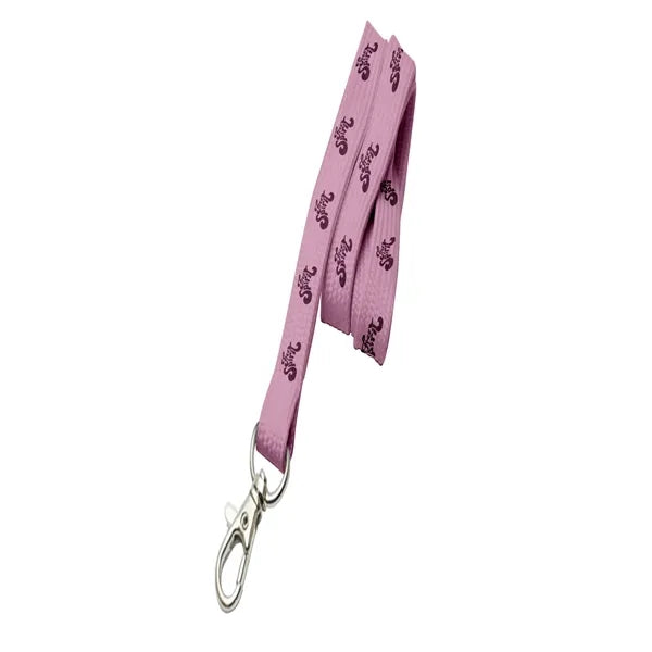Tubular 3/8" Wide Lanyard