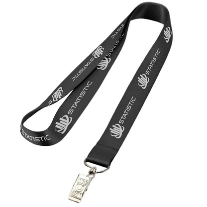 Nylon 1" Wide Lanyard