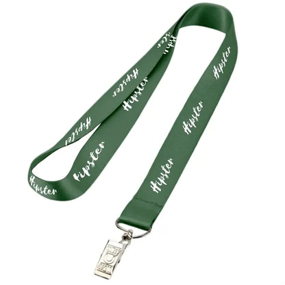 Nylon 1" Wide Lanyard