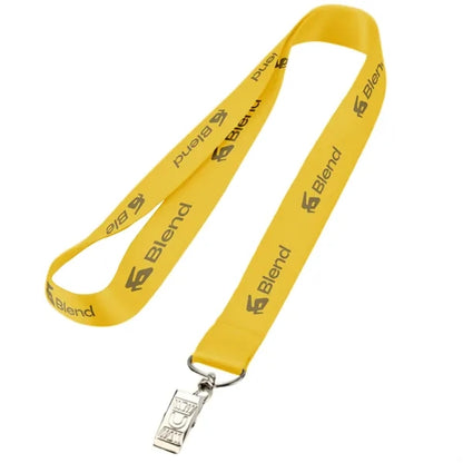 Nylon 1" Wide Lanyard