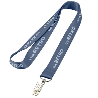 Nylon 1" Wide Lanyard
