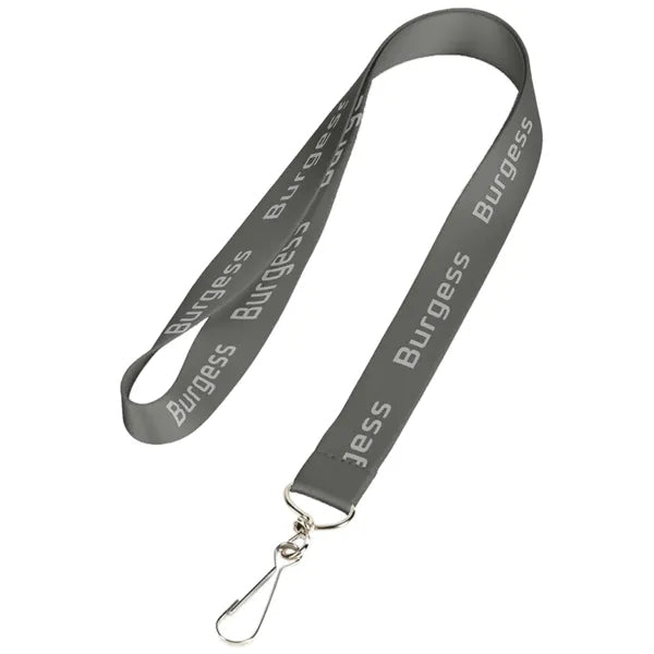 Woven 1" Wide Lanyard