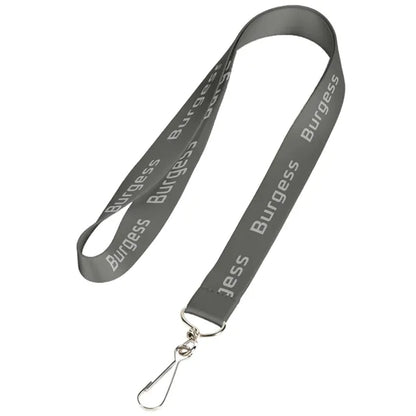 Woven 1" Wide Lanyard