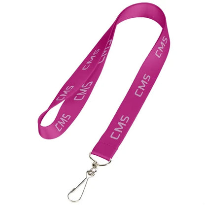 Woven 1" Wide Lanyard