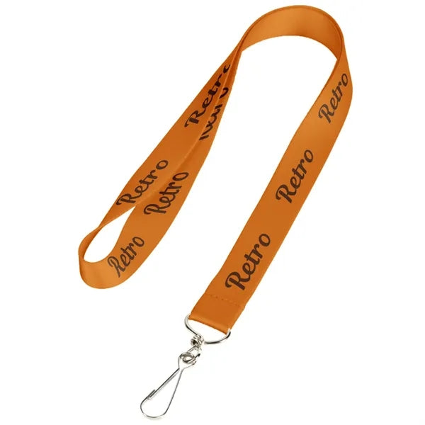 Woven 1" Wide Lanyard