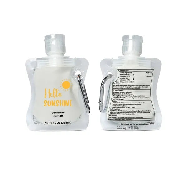 Collapsible Sunscreen 1 oz.